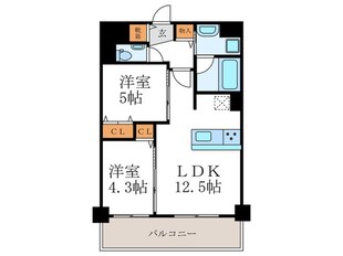 QUALIOR京都東山の物件間取画像